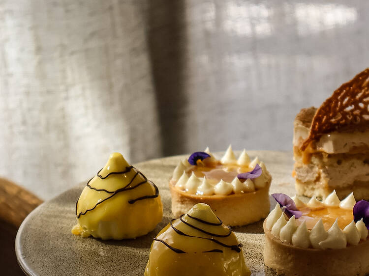 Afternoon Tea at The President, but make it unhurried nostalgia