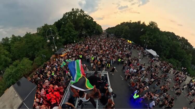 Zakes Bantwini’s new documentary, Golden Hour, follows the Grammy Award-winning artist through Europe, from performances alongside Shimza and Diplo to quieter moments between shows.