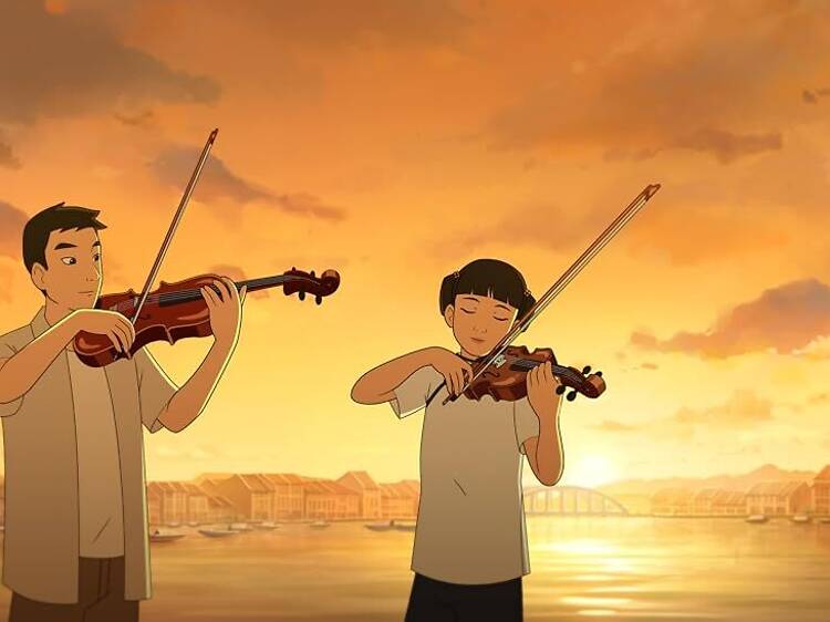 La violinista