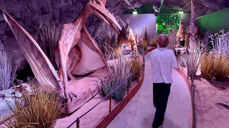 Meet a T. rex at Stockholm’s new dinosaur exhibition