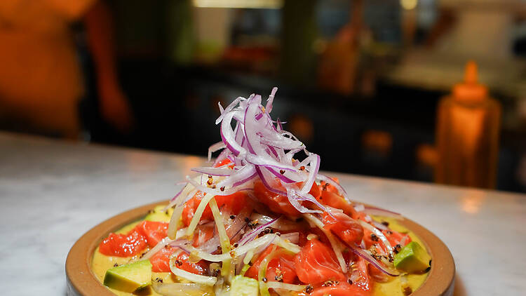 Tigre Morado in Palermo: Peruvian Cuisine and a Secret Bar
