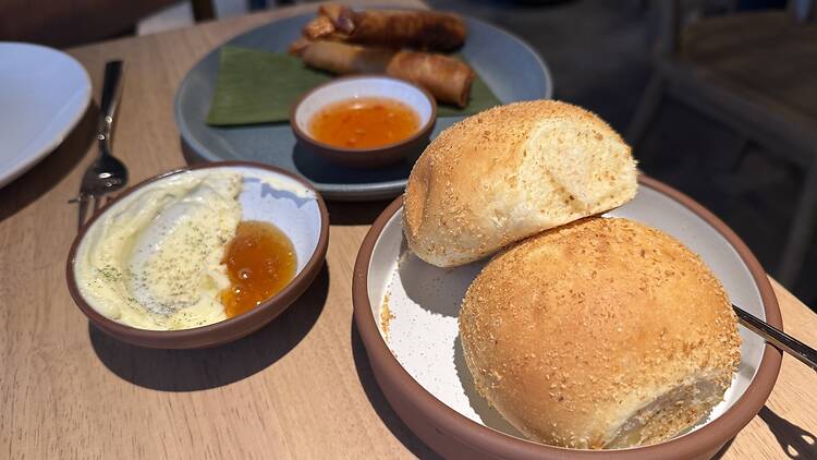 Pan de sal at Anako