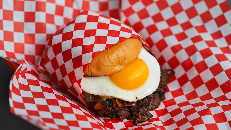 The Grapow Smash at Ban Ban Burger ($14) The Grapow Smash at Ban Ban Burger ($14)