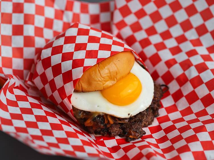 The Grapow Smash at Ban Ban Burger ($14) The Grapow Smash at Ban Ban Burger ($14)