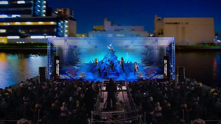 水上オペラ「リトルマーメイド」