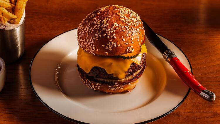 The Benjamin Burger at The Benjamin ($25) The Benjamin Burger at The Benjamin ($25)