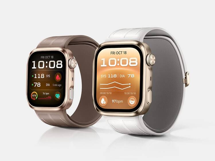 HUAWEI WATCH D3: Entrenar con hipertensión deja de ser un salto a ciegas