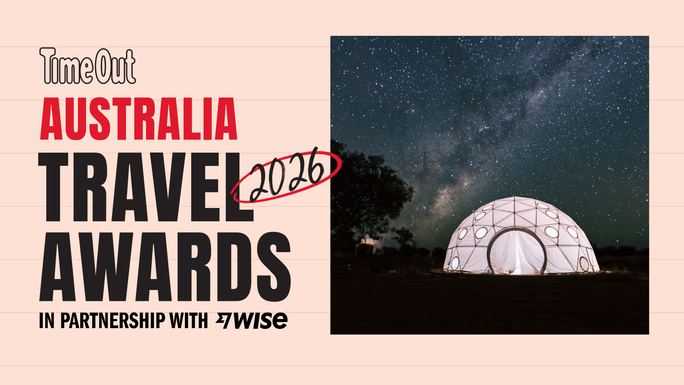 Time Out Australia has launched its first-ever Travel Awards