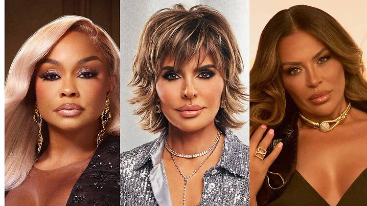 Phaedra Parks, Lisa Rinna and Dolores Catania will star in "Rumors" Off-Broadway Phaedra Parks, Lisa Rinna and Dolores Catania will star in "Rumors" Off-Broadway