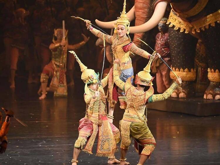 Revisit the Ramakien through Sida’s story Revisit the Ramakien through Sida’s story