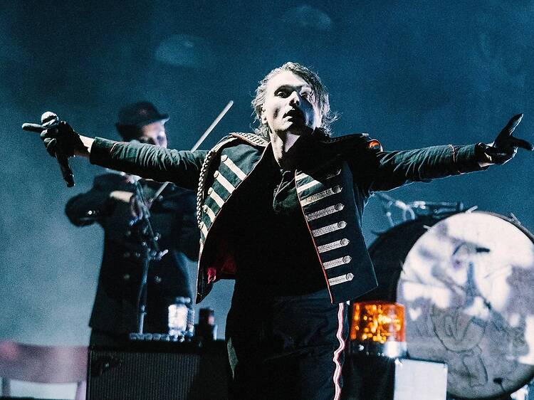Hum ‘Helena’ at My Chemical Romance’s first Thailand show Hum ‘Helena’ at My Chemical Romance’s first Thailand show