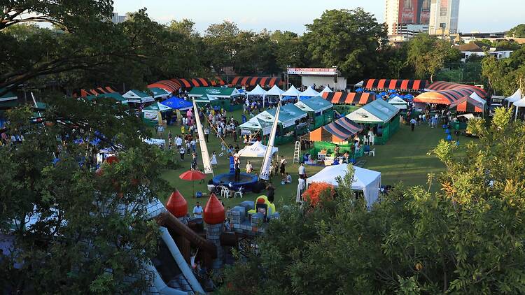 Grab lunch, play fairground games and try your luck at Ploenchit Fair Grab lunch, play fairground games and try your luck at Ploenchit Fair