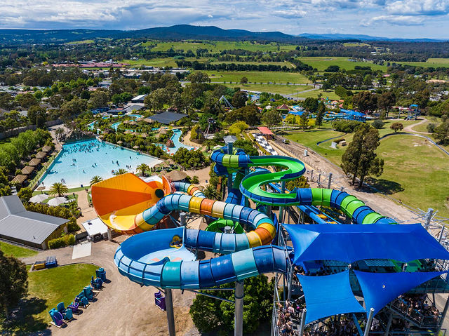 Australia's longest mat-racing water slide is coming to Melbourne