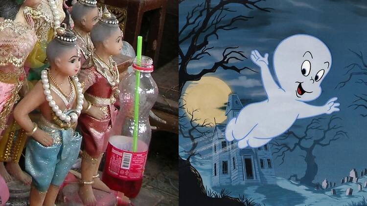 Round 1: Kumanthong (กุมารทอง) vs Casper the Friendly Ghost Round 1: Kumanthong (กุมารทอง) vs Casper the Friendly Ghost