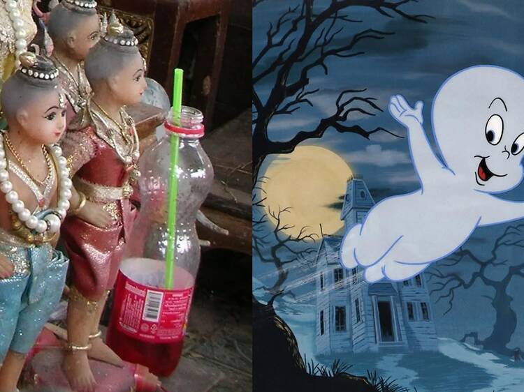 Round 1: Kumanthong (กุมารทอง) vs Casper the Friendly Ghost Round 1: Kumanthong (กุมารทอง) vs Casper the Friendly Ghost