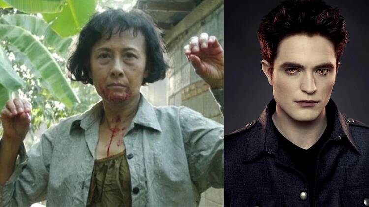 Round 2: Pee Pob (ผีปอบ) vs Vampire Round 2: Pee Pob (ผีปอบ) vs Vampire