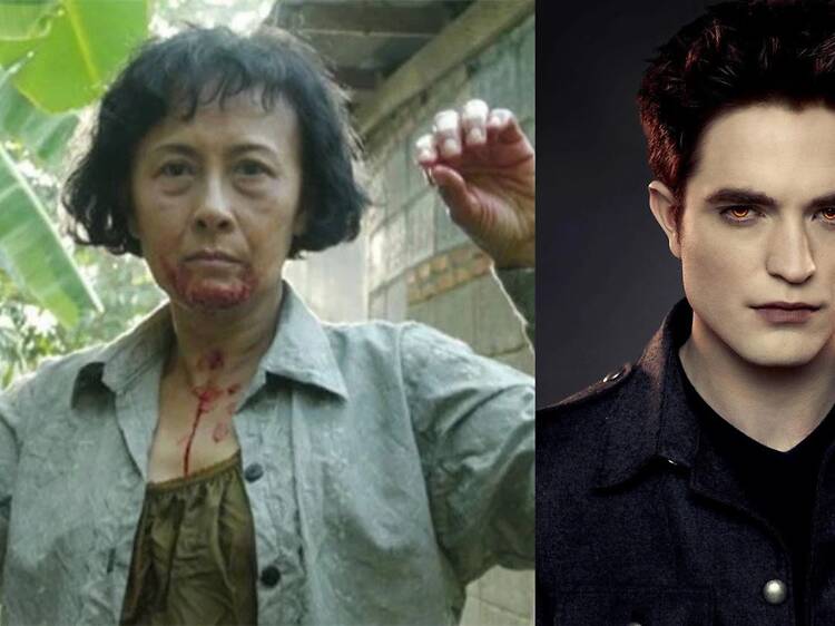 Round 2: Pee Pob (ผีปอบ) vs Vampire Round 2: Pee Pob (ผีปอบ) vs Vampire