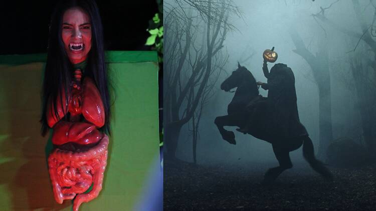 Round 3: Krasue (กระสือ) vs The Headless Horseman Round 3: Krasue (กระสือ) vs The Headless Horseman