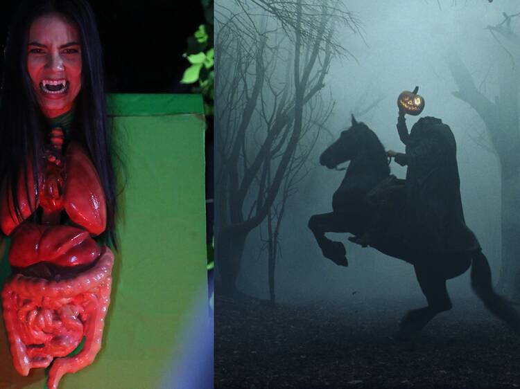 Round 3: Krasue (กระสือ) vs The Headless Horseman Round 3: Krasue (กระสือ) vs The Headless Horseman