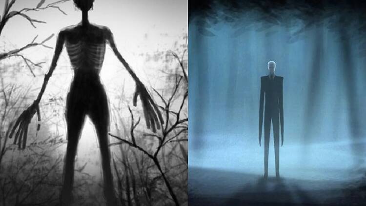 Round 6: Pret (เปรต) vs Slender Man Round 6: Pret (เปรต) vs Slender Man