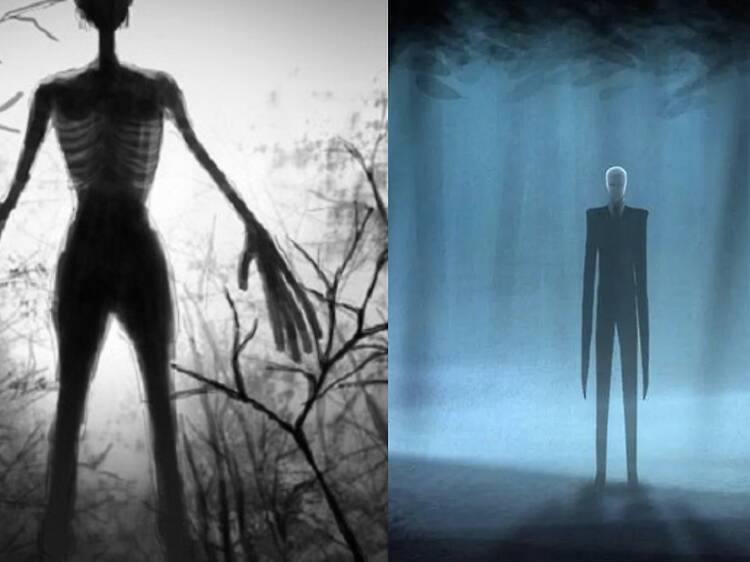 Round 6: Pret (เปรต) vs Slender Man Round 6: Pret (เปรต) vs Slender Man
