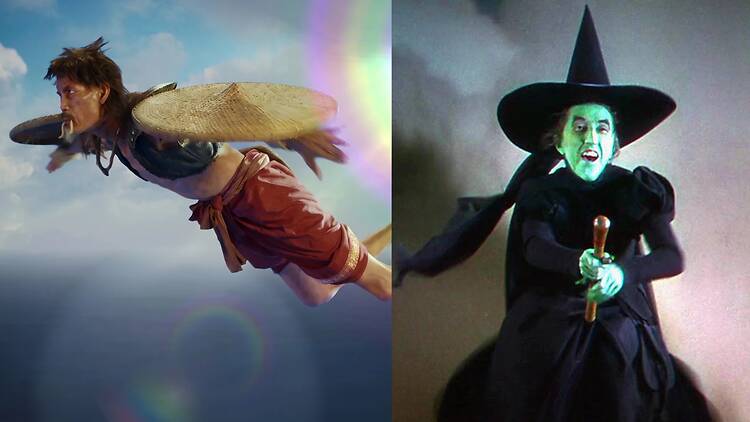 Round 7: Krahang (กระหัง) vs the flying witch Round 7: Krahang (กระหัง) vs the flying witch