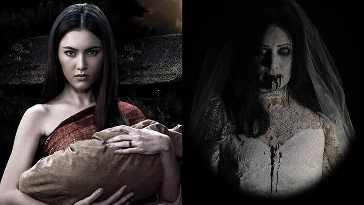 Round 8: Mae Nak (แม่นาก) vs The White Lady Round 8: Mae Nak (แม่นาก) vs The White Lady
