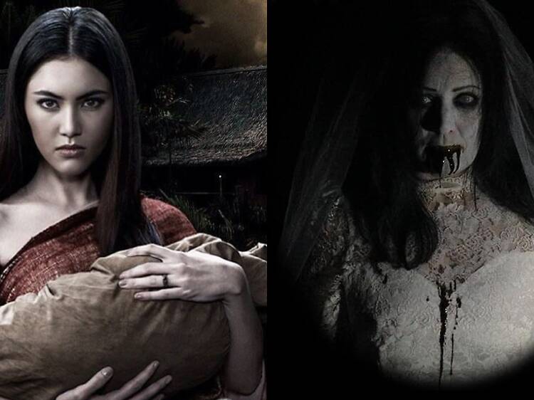 Round 8: Mae Nak (แม่นาก) vs The White Lady Round 8: Mae Nak (แม่นาก) vs The White Lady