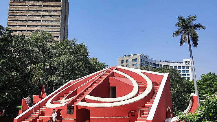 Jantar Mantar in cent6ral Delhi Jantar Mantar in cent6ral Delhi
