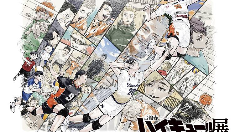 古舘春一 ハイキュー！！展 挑戦者たち