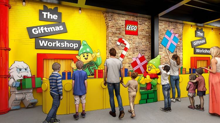 Make a bespoke Christmas gift at a free LEGO workshop