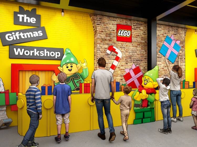 Make a bespoke Christmas gift at a free LEGO workshop