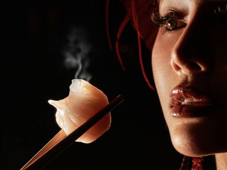 Take dim sum into the night at Steam Room