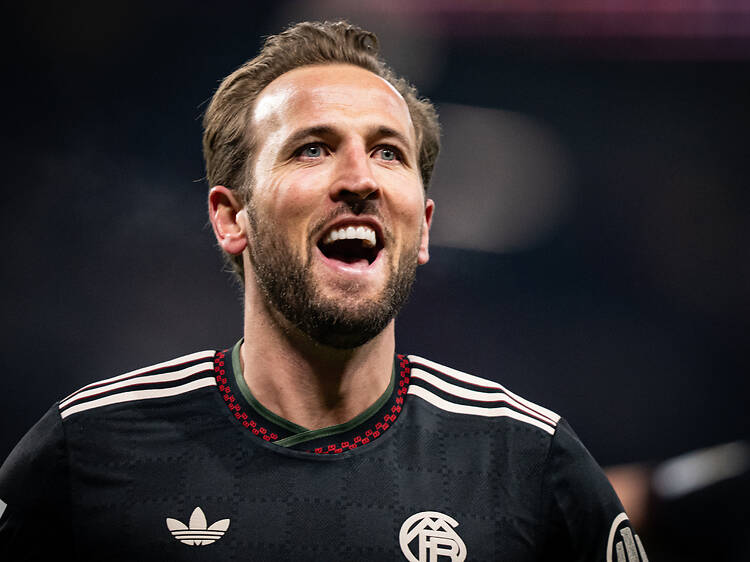 The Empire State Building lit up for the best footballer in the world this week—watch his emotional speech here