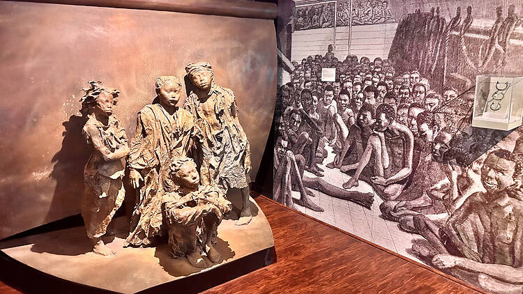 "Freedom: Origin and Journey" exhibit