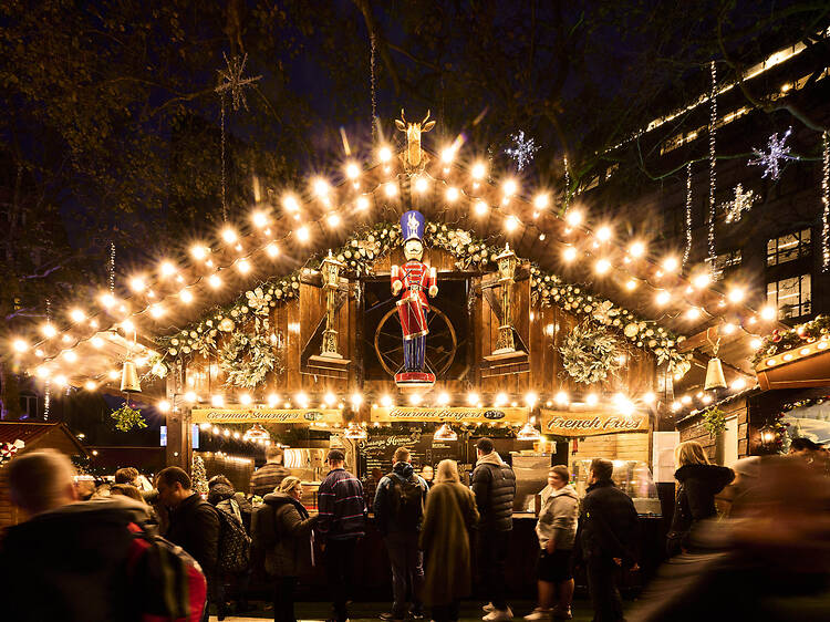 When every major London Christmas lights display will turn on for 2026