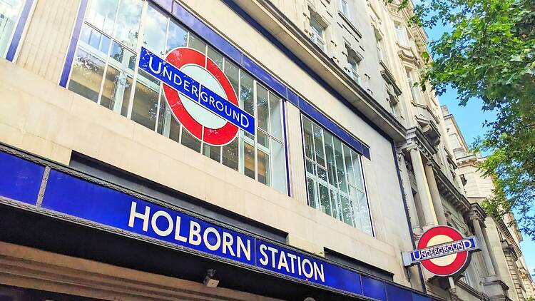 Holborn station, London Holborn station, London