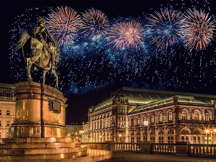 The best places to celebrate New Year’s Eve in the world