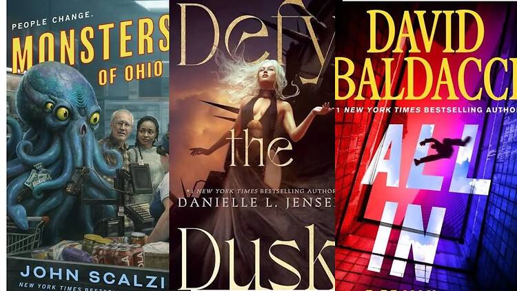 Monsters of Ohio, Defy the Dusk and All In are among November's anticipated book releases