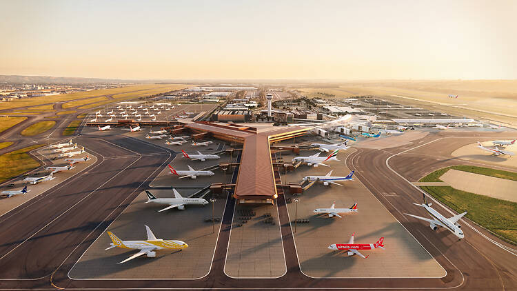 One Airport Render of One Airport