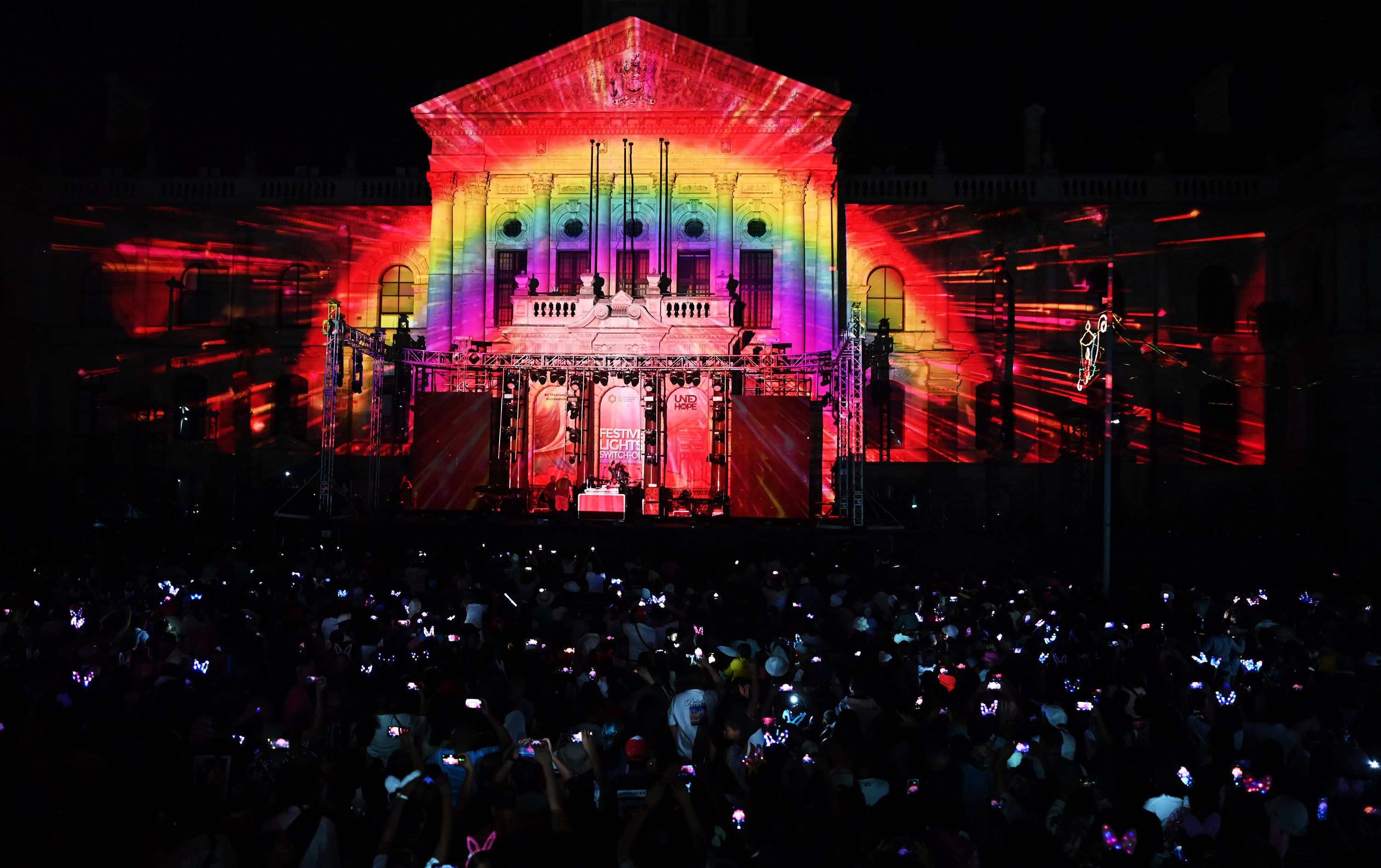 Nasty C, Liquideep and more: Cape Town's Festive Lights Switch-On!
