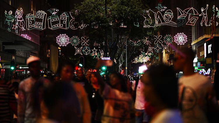 The best Christmas lights and carols events in Cape Town