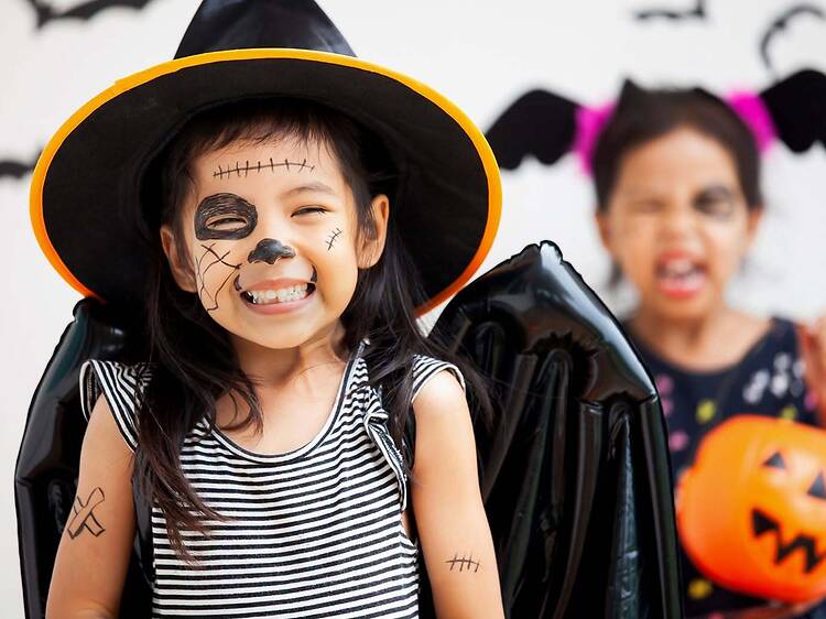 Feast with the family at Shangri-La’s Halloween bash