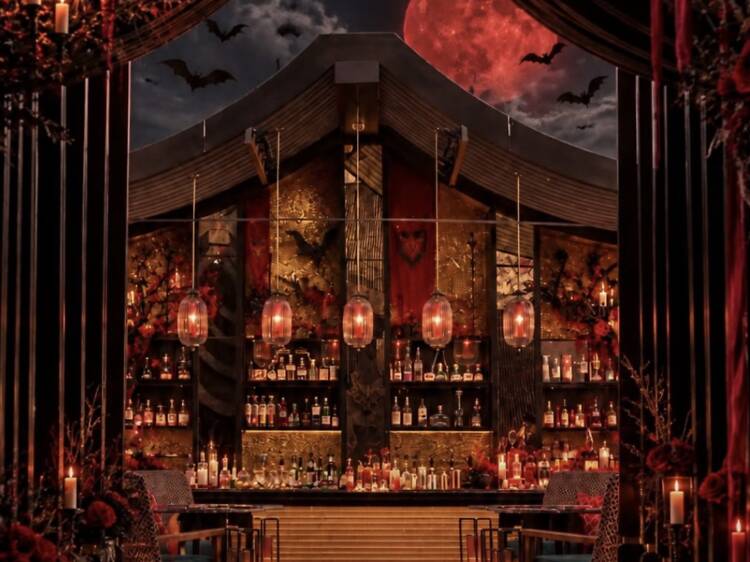 Join the creatures of Chiang Mai at The Crimson Court