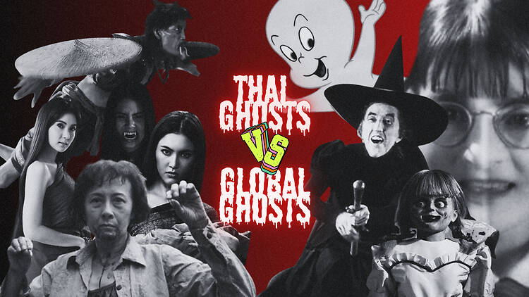 Who would win in a haunted showdown: Thai ghosts vs global ghosts?