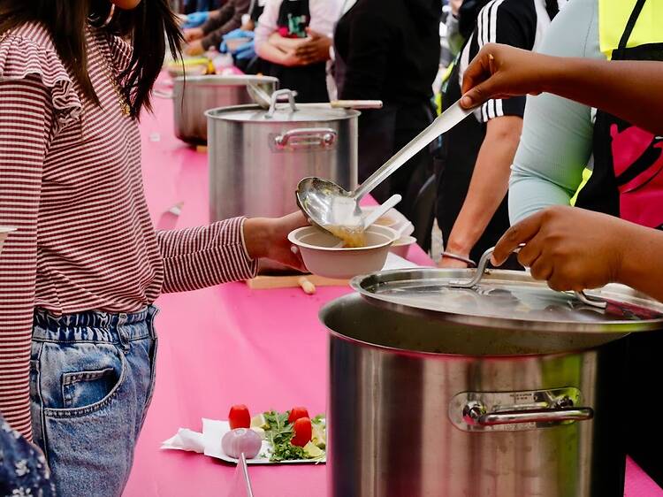 La XII Festa de les Sopes del Raval oferirà 600 racions de receptes d'arreu del món