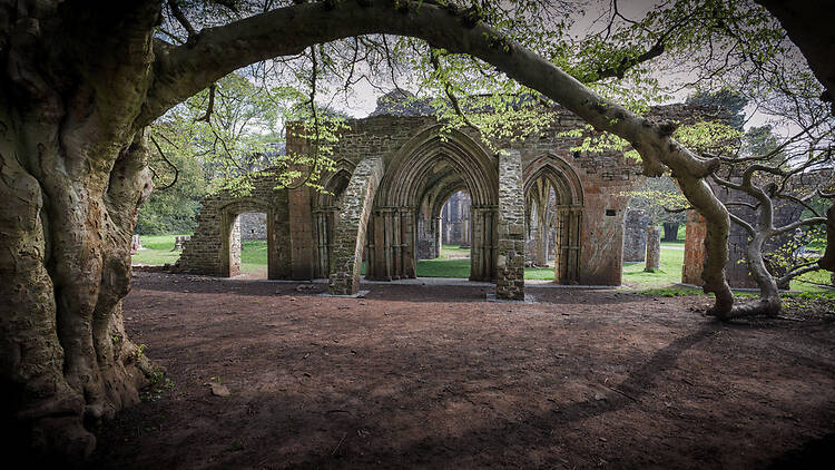 Margam Country Park: sobrepoblación de fantasmas Margam Country Park: sobrepoblación de fantasmas