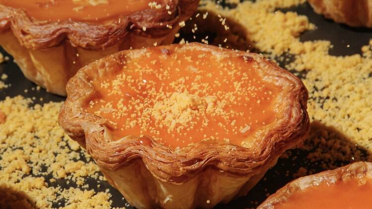 YOLK Egg Tart YOLK Egg Tart