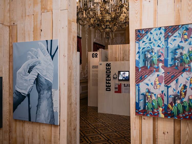 Exposições em Lisboa para visitar este fim-de-semana Exposições em Lisboa para visitar este fim-de-semana