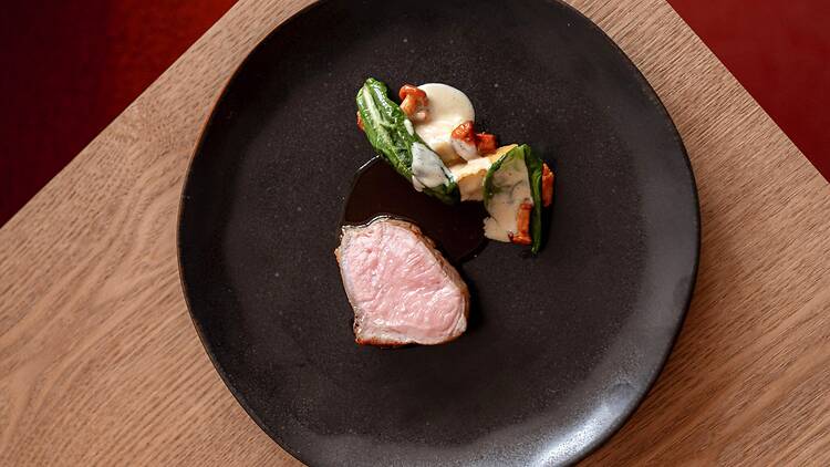 Assiette chez Akatcha